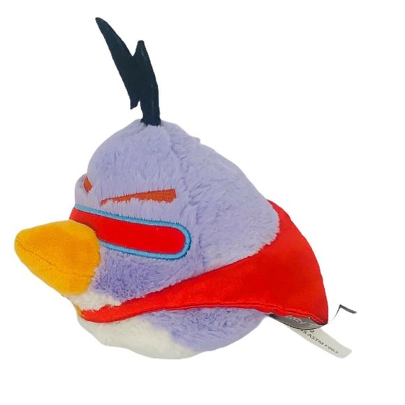 Angry Birds Space Lazer Bird Plush Chuck - Picture 4 of 7